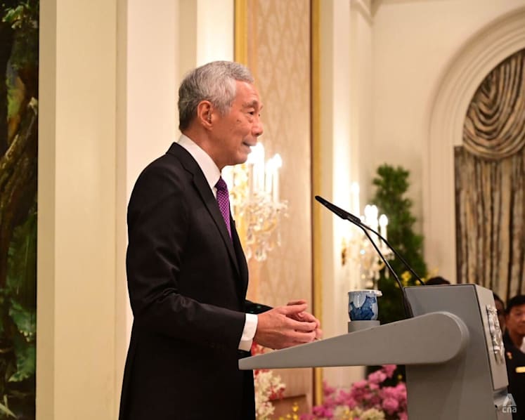 Halimah Yacob fulfilled promise to be a 'President for everyone', says PM Lee