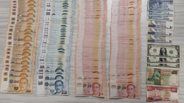 在汤申路上段一带华人寺庙偷窃 两男被捕