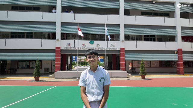 自小受行为障碍影响 学校辅导室成他的避风港