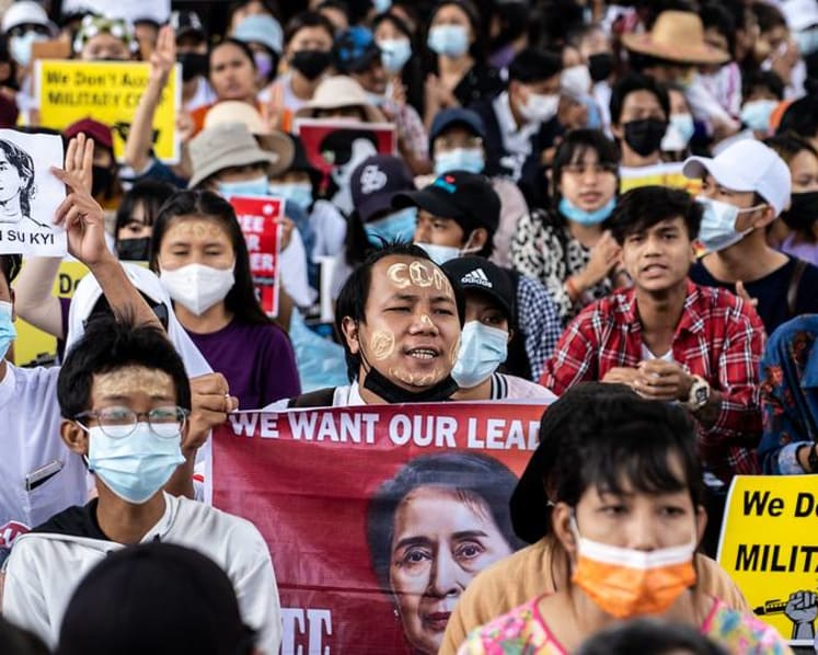 UN calls for reversal of Myanmar coup and condemns violence