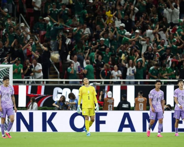 South Korea fans remain confident of World Cup progression despite Mexico defeat