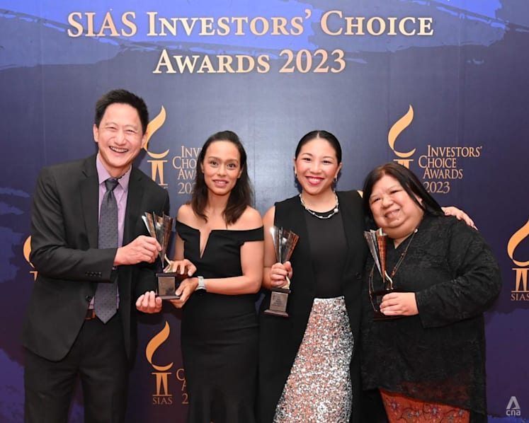 CNA wins 3 SIAS Investors' Choice Awards for financial journalism