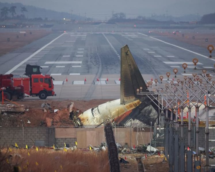 Jeju Air crash: No similar concrete structures near the runways of Singapore’s airports, says Chee Hong Tat