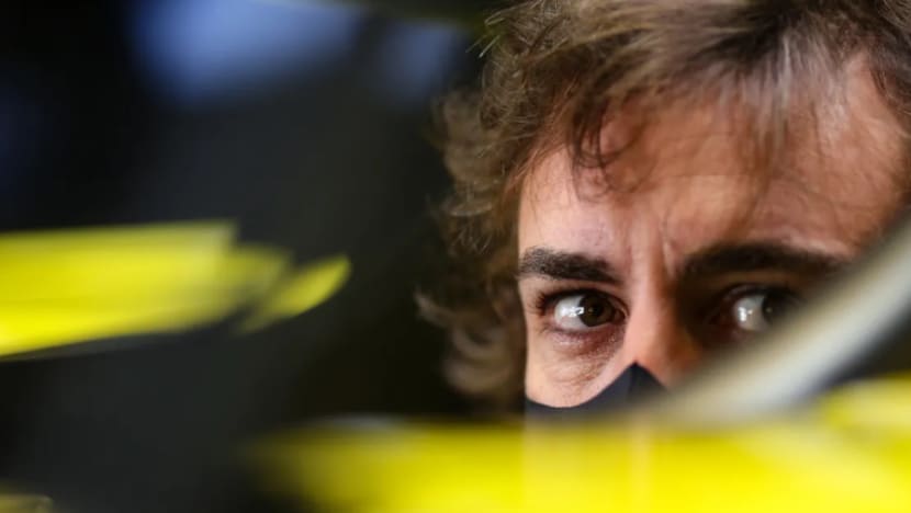 Pelumba F1 Alonso cedera dilanggar kereta ketika berbasikal