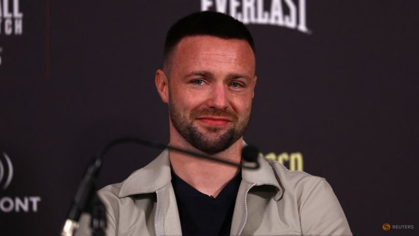 Former undisputed world champion Taylor forced to retire over eye issue