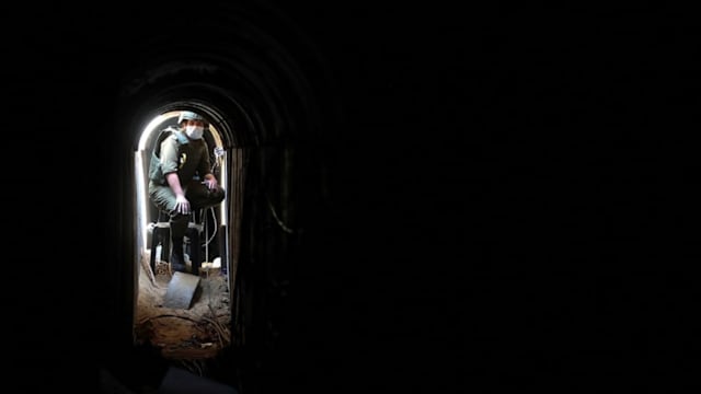 和平委员会要求哈马斯分阶段解除武装 包括毁地下隧道