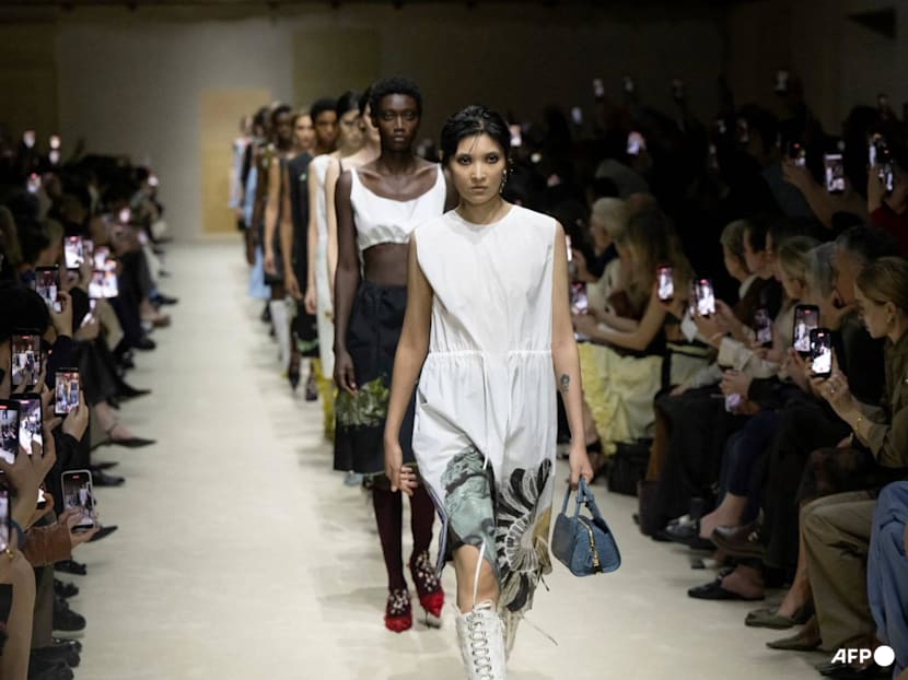 Prada unravels, layers and reveals at Milan Fashion Week