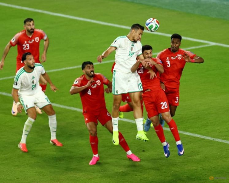 Algeria come from behind for 2-1 World Cup win over Jordan