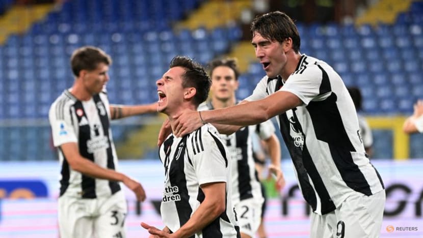 Juventus return to top with Vlahovic double at Genoa Juventus return to top with Vlahovic double at Genoa