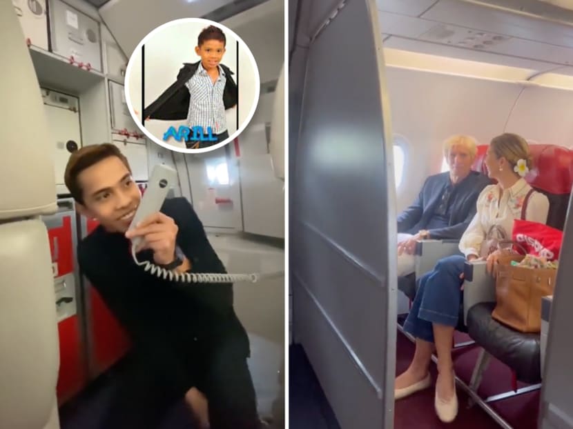 Former Idola Kecil star Ariel Fesol, 25, recently went viral for his rendition of Michael Bolton's How Am I Supposed To Love You, performed over an AirAsia flight interphone to the pop icon himself on Aug 8, 2023.