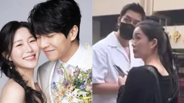 新婚燕尔现狮城　李升基、李多寅蜜月地点不是新加坡