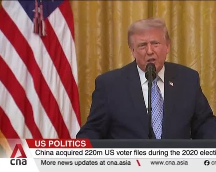 Beijing dismisses US accusations of election interference linked to 2020 vote