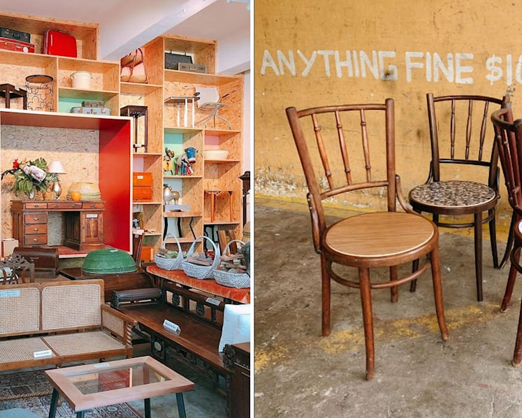 This Secondhand Furniture Store Is A Fave Among Savvy Shoppers — And It Has Finally Launched Its Online Shop
