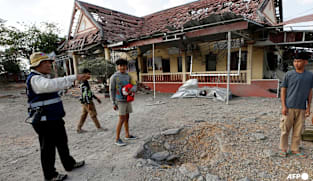 Thai forces razed Cambodian homes on border: Rights group