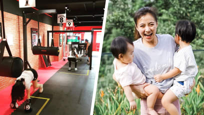 Mum-Of-Two Cheryl Wee Destresses & Cleanses At This Kickboxing Gym Before Going Home To Her Kids