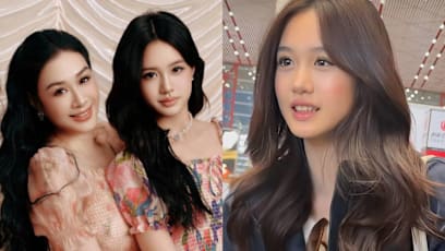 "Not A Generic Influencer Face": Christy Chung's Daughter Goes Viral — Again — For Stunning Looks At Airport