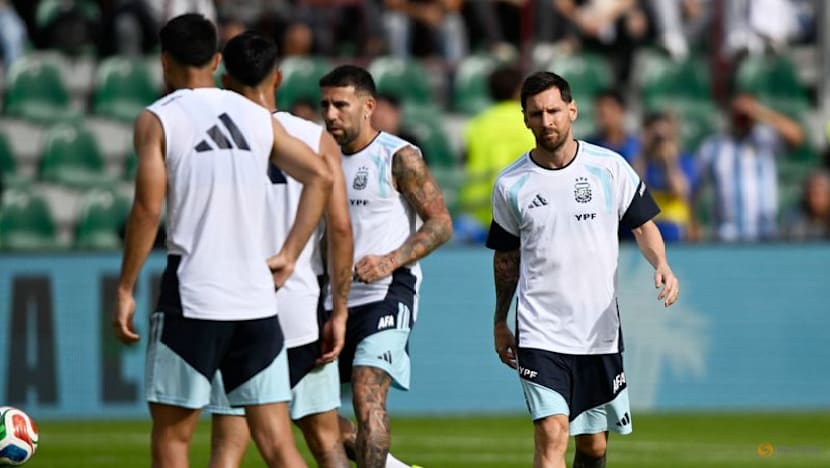 Messi, Martinez combine as Argentina sink Angola in Luanda