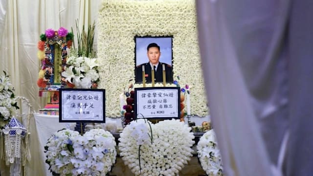 港宏福苑大火殉职消防员今举行最高荣誉丧礼 安葬浩园