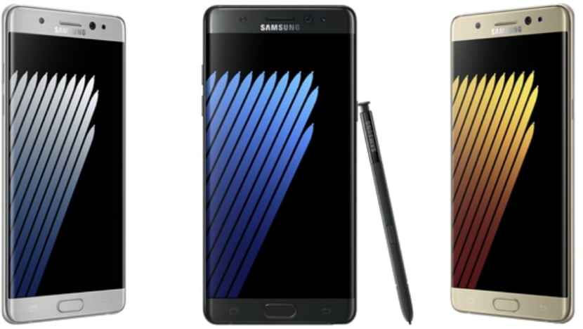 Samsung’s latest Galaxy Note7 will be available from Aug 20