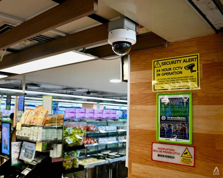 Sheng Siong to roll out facial recognition CCTV at all outlets to curb shop thefts
