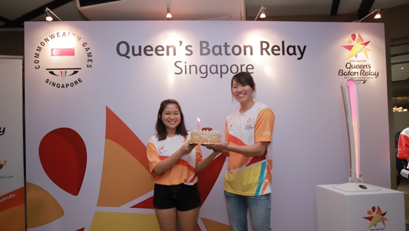 Team S’pore athletes hunting for gold at Gold Coast