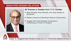 Singapore-Sweden relations: President Tharman's Sweden trip marks first state visit 