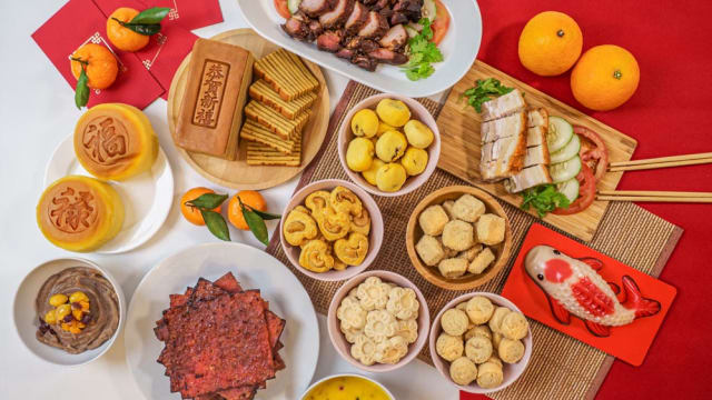 【到底购了没？】过年买这些，增添佳节气氛！