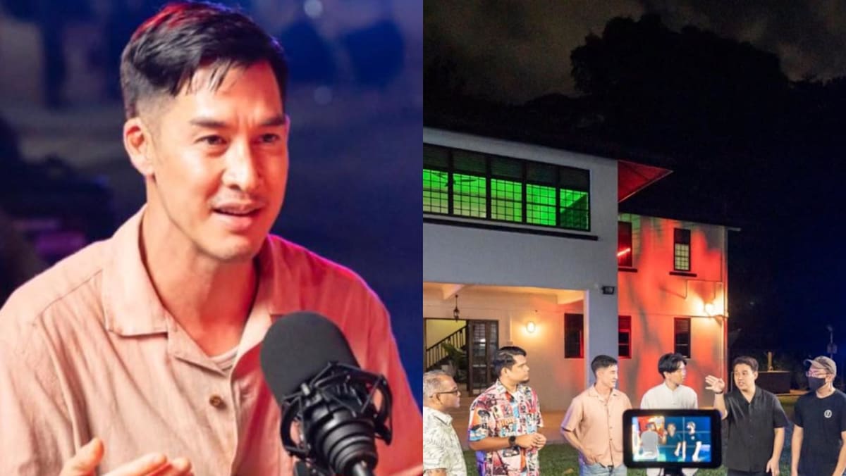 タイのホストUTTは、新しい信じられないほどの物語プロジェクトを撮影しながら、チャンギで奇妙な出会いをしました