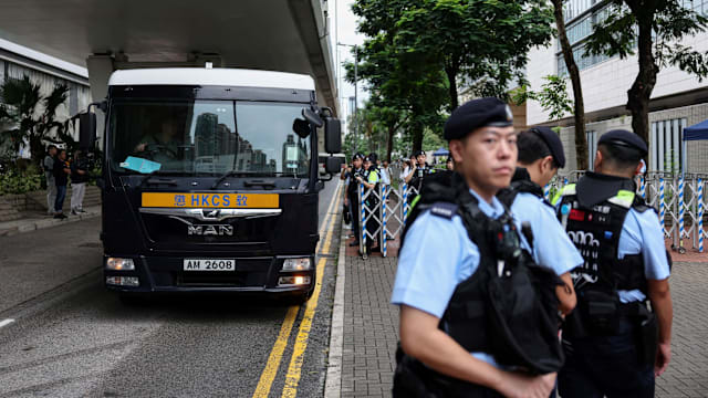 香港支联会两名前领袖 煽动颠覆国家政权罪成