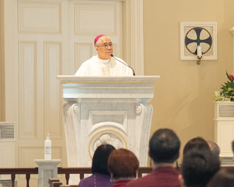 Catholic figure's sexual offences in 2005-2007: Archbishop 'only informed in Oct 2020', instructed police report be made