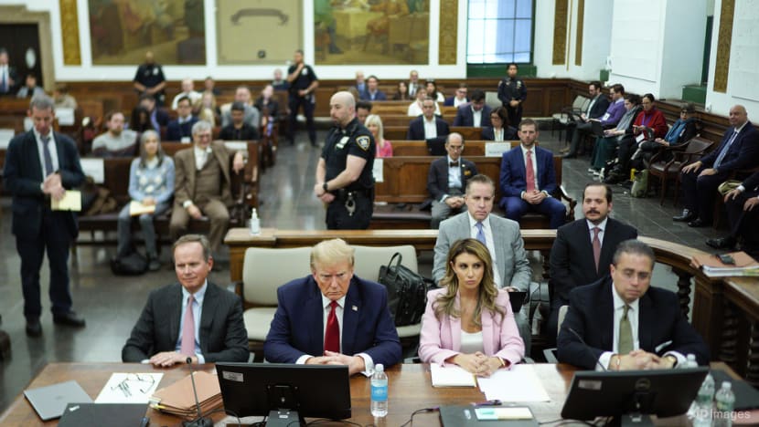 Trump says he won't testify at his New York fraud trial Trump says he won't testify at his New York fraud trial
