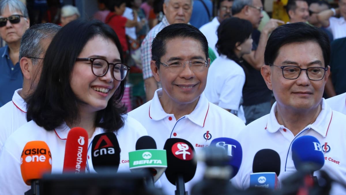 GE2025: Maliki Osman to be replaced by PAP new face Hazlina Abdul Halim on East Coast slate