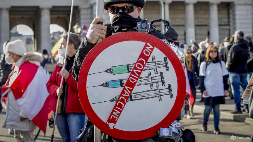 Commentary: Austrian lockdown for unvaccinated comes close to mandatory COVID-19 vaccination