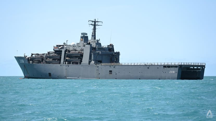 Clean toilets, 'surprisingly' comfy beds: Staying overnight on one of Singapore navy's largest ships Clean toilets, 'surprisingly' comfy beds: Staying overnight on one of Singapore navy's largest ships