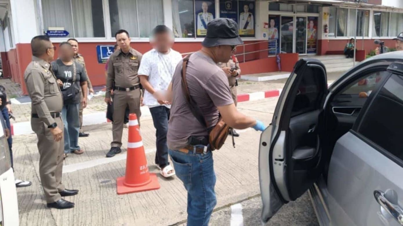 殴打另结新欢情妇致死 泰男子载尸到警局自首