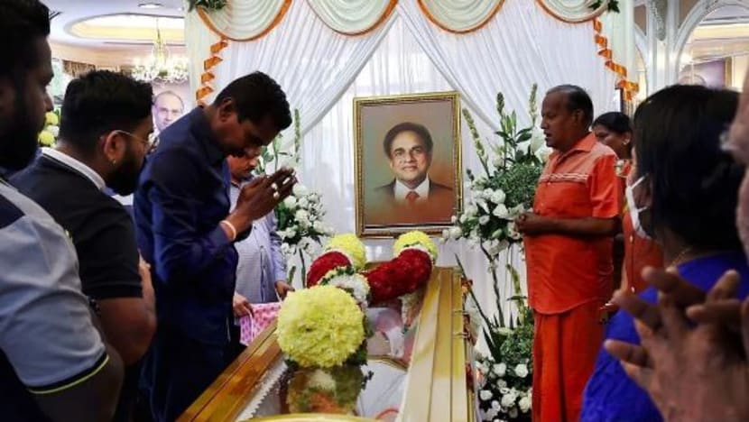 Mendiang Samy Vellu habiskan detik-detik akhirnya dengan riang