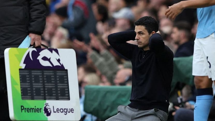 Title race starts now, says defiant Arsenal boss Arteta