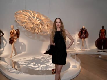 Dutch haute couture designer Iris van Herpen says how you see the world defines how you can shape a new future