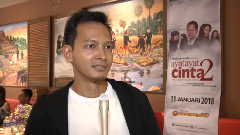 Tayangan perdana Ayat Ayat Cinta 2 di Hab Tampines Kita