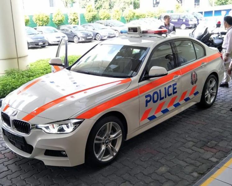 Traffic Police to use BMWs for expressway patrol by early next year