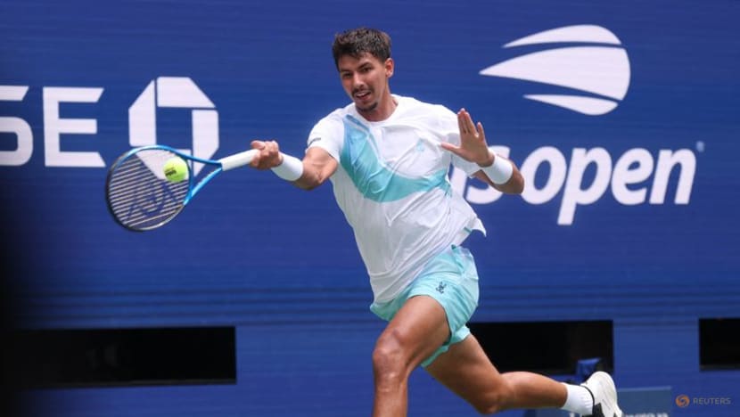 Merciless Sinner mows down Popyrin and marches on at US Open