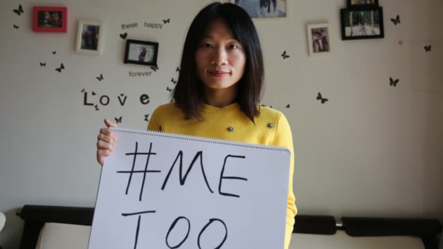 在中国发起MeToo运动 一对男女被判坐牢