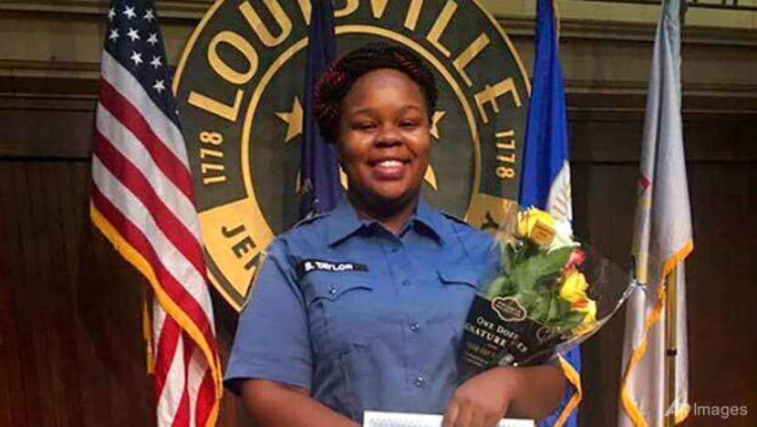 Kentucky officers in Breonna Taylor case face termination hearing