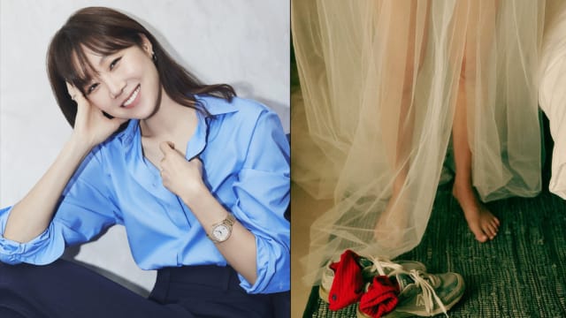 结婚当天更新IG　孔晓振甜蜜晒婚纱照！