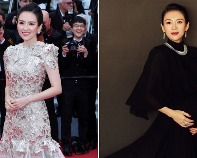 Zhang Ziyi Is 7 Months Pregnant, And Weighs Less Than Some Of Us After A Huge Hotpot Dinner