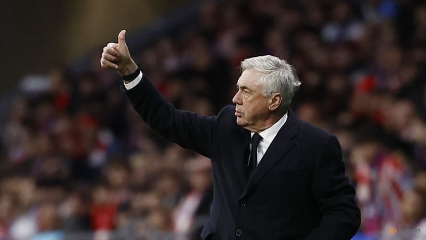 Ancelotti relieved as Real Madrid beat old rivals Atletico on penalties