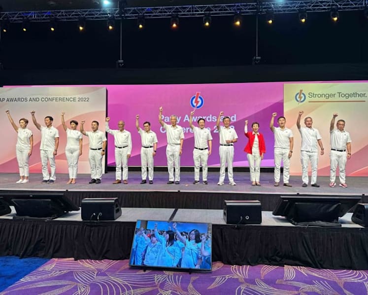 Lawrence Wong elected PAP deputy secretary-general in newly created role