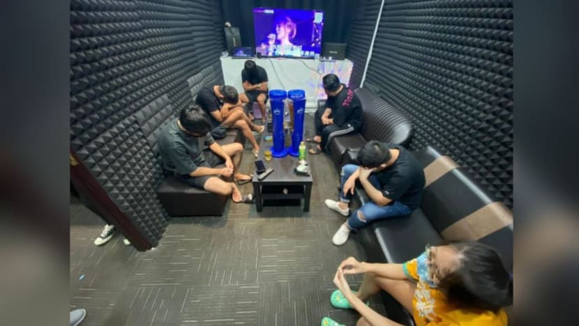 Police raid 4 unlicensed KTV outlets, investigating 42 people for allegedly breaking COVID-19 rules Police raid 4 unlicensed KTV outlets, investigating 42 people for allegedly breaking COVID-19 rules
