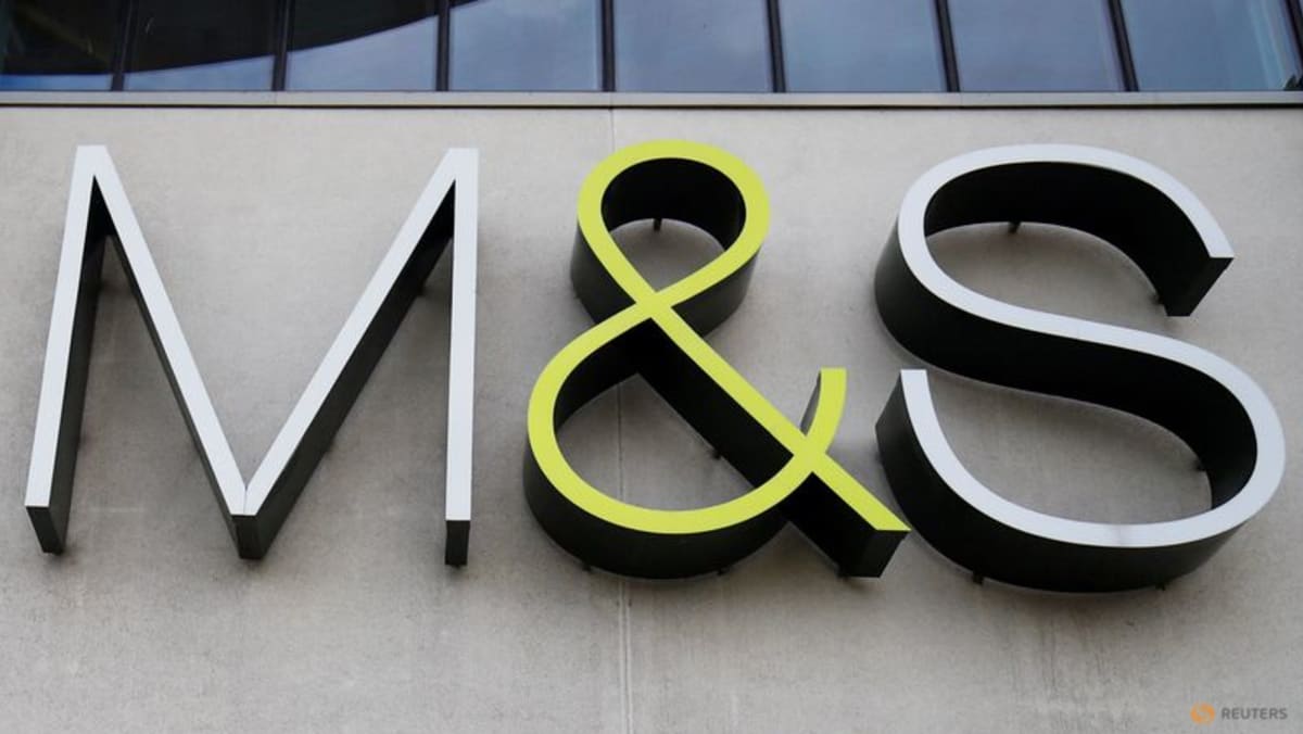 UK's M&S says customer data was taken in cyber attack - Channel News Asia (Picture 1)