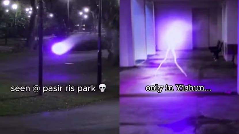 Video viral 'bola kilat' di Pasir Ris,Tampines rupa-rupanya kempen pemasaran